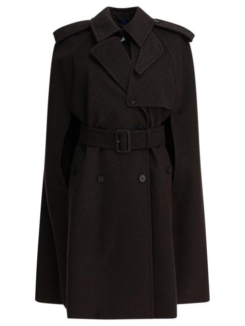 Burberry Burberry "belmont" Cashmere Coat