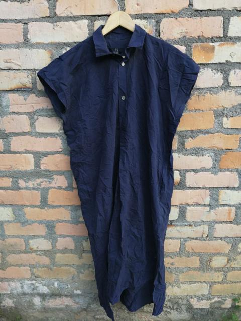 japanese Designer yohji yamamoto long shirt/gothic wear
