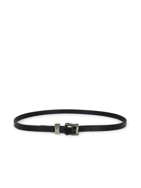 Enfants Riches Déprimés MICRO BUCKLE SKINNY BELT / BLK