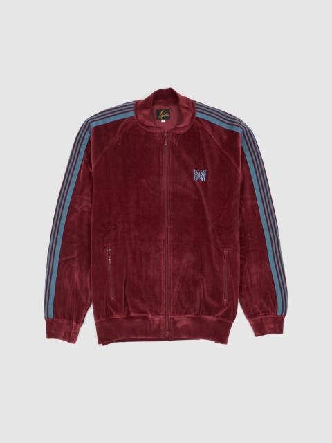 NEEDLES Needles Japan Velours Rib Collar Track Jacket