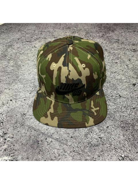 Nike Nike SB Army Tiger Stripe Snapback Hats