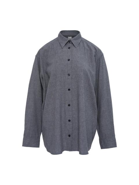 TOTEME Classic Fluid Shirt