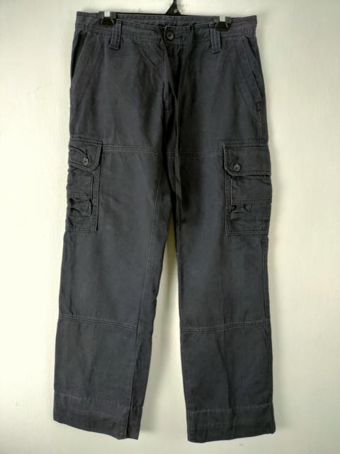 Other Designers Vintage - TopValu Cargo Pants Brown Trouser Military