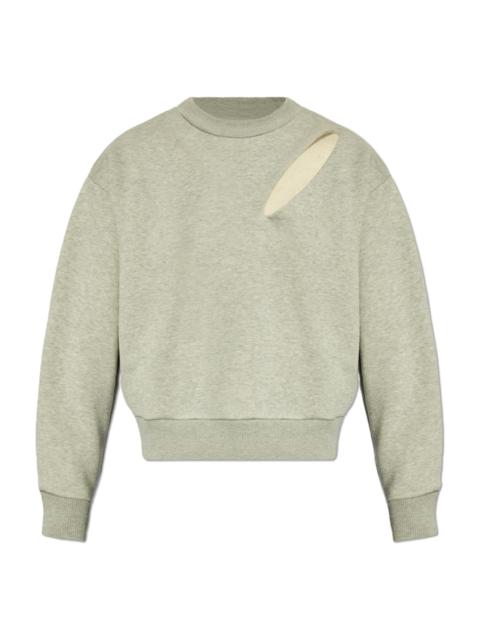Alexander McQueen Alexander Mcqueen Sweatshirt With Slit