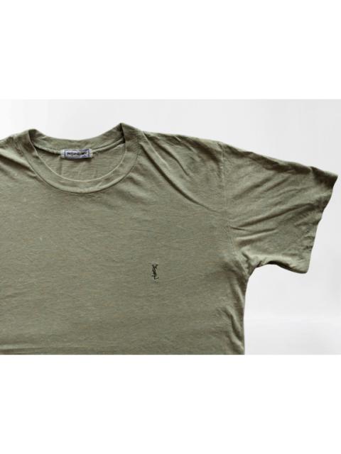 Other Designers Vintage × Yves Saint Laurent - Vintage Yvest Saint Laurent embroidery small logo