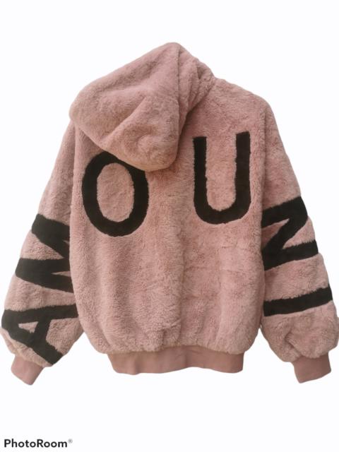 Other Designers Japanese Brand - CRYX Japan Fleece Embroidery Spell Out Hoodie Sweatshirt