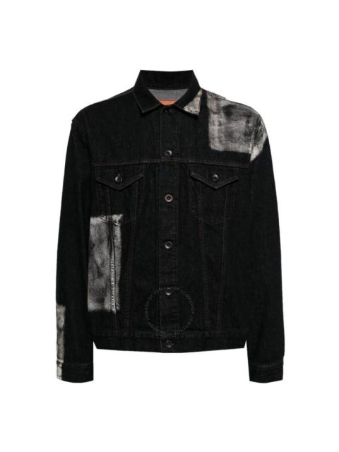 Yohji Yamamoto Panelled I-Denim Jacket