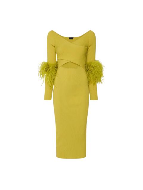 LAPOINTE Cross Front Dress