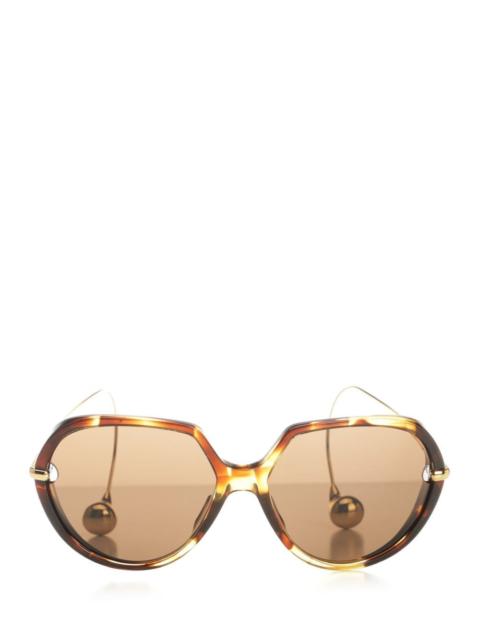 Bottega Veneta Bottega Veneta Women "Drop" Sunglasses