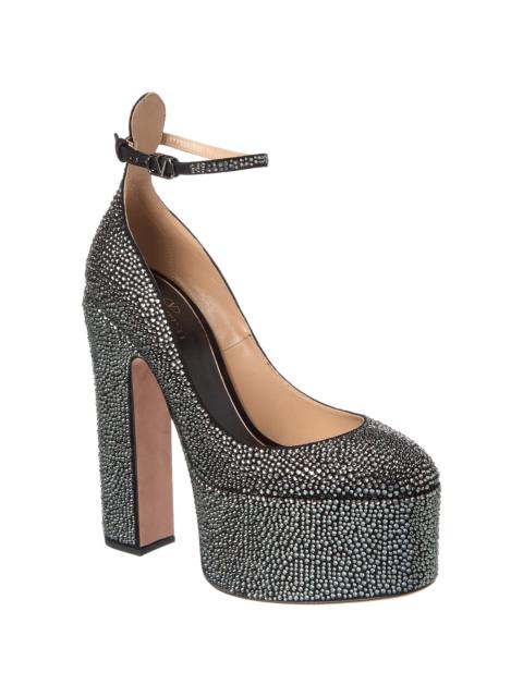 Valentino Valentino Tan-Go 155 Suede Platform Pump