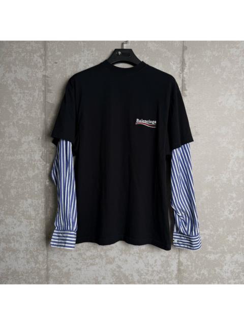BALENCIAGA Balenciaga Logo Print T-Shirt
