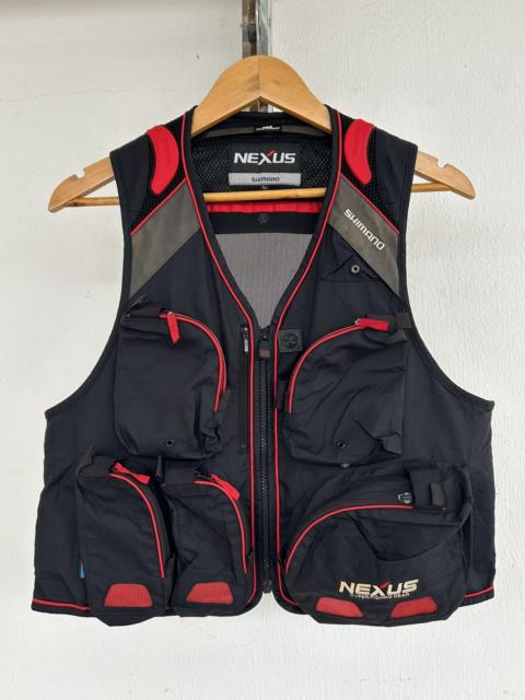 Other Designers NEXUSVII - Nexus Shimano Vintage Japan Multipocket Vest