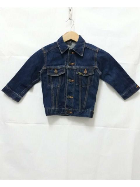 Archival Clothing - Vintage blue way selvedge denim jacket