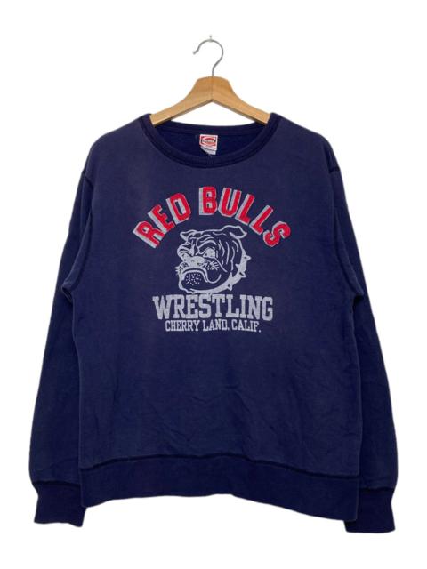 Other Designers Vintage Cheswick Sugar Cane Canada Red Bulls Wrestling