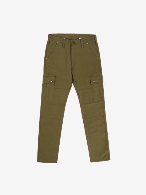 IHDR-502-KHA 12oz Cotton Whipcord Cargo Pants - Khaki