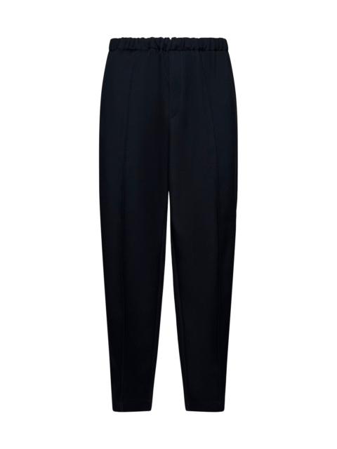 Jil Sander Elasticated waist trousers