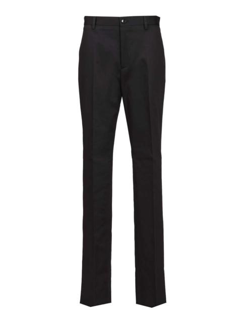 Etro Etro Men Stretch Cotton Trousers