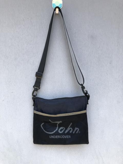 John Undercover Mesh Pocket Sacoche Sling Bag