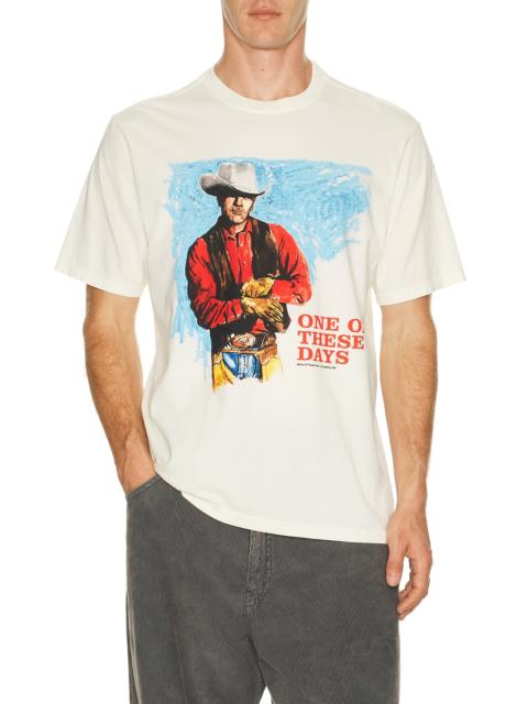 One Of These Days Heaven Can Wait Tee