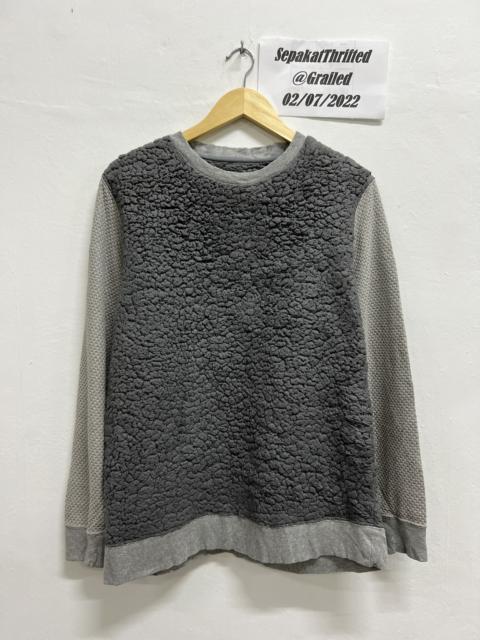 Other Designers Japanese Brand - ⚡️QUICK SALE⚡️Avant Garde Sherpa Sweatshirt