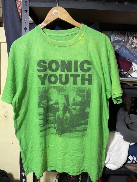 Other Designers Rock Band - Sonic youth band tshirt