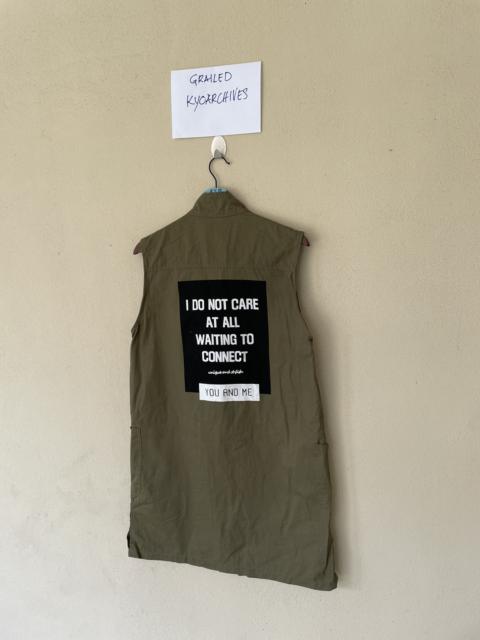 Other Designers Avant Garde - CYBERPUNK STYLES SLEEVELESS JACKET