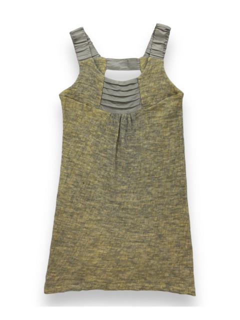 Other Designers Designer × Japanese Brand - 1/2 Un Demi Tank Dress