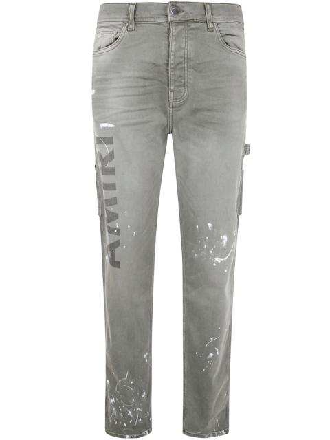 AMIRI Amiri Men "Amiri Stencil" Slim Jeans