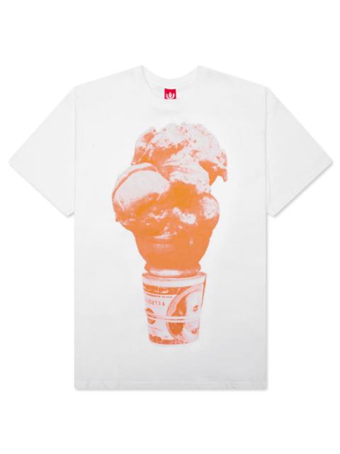 ICECREAM COBRA S/S TEE - WHITE