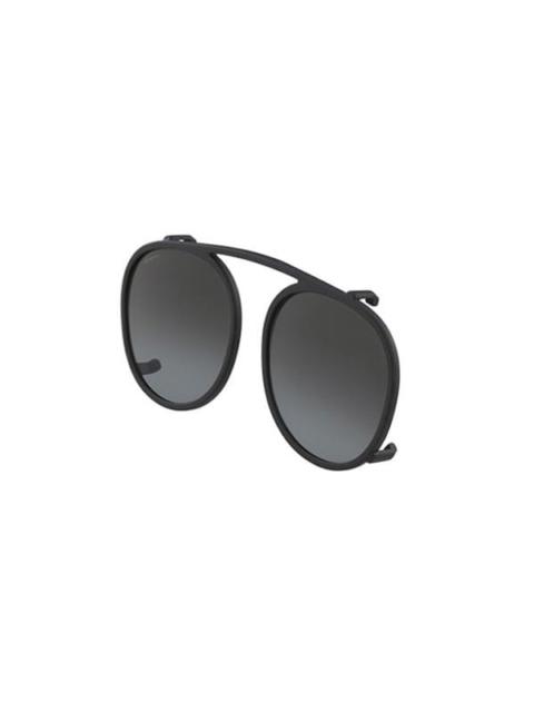 FERRAGAMO Ferragamo Black Clip Men's Sunglasses SF 2818 002 52