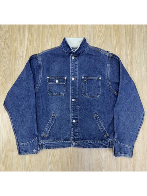 Other Designers Polo Ralph Lauren - Polo Ralph Lauren Denim Jacket Kanye West Style- JJ02