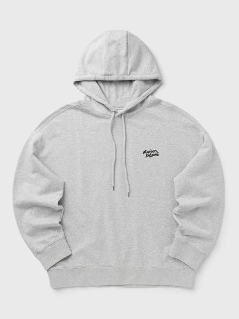 Maison Kitsuné HANDWRITING OVERSIZE HOODIE