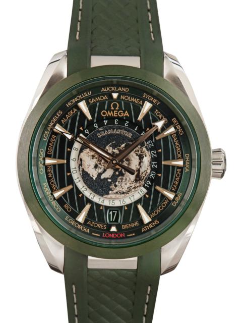 Omega Seamaster Aqua Terra 150 Green Bezel