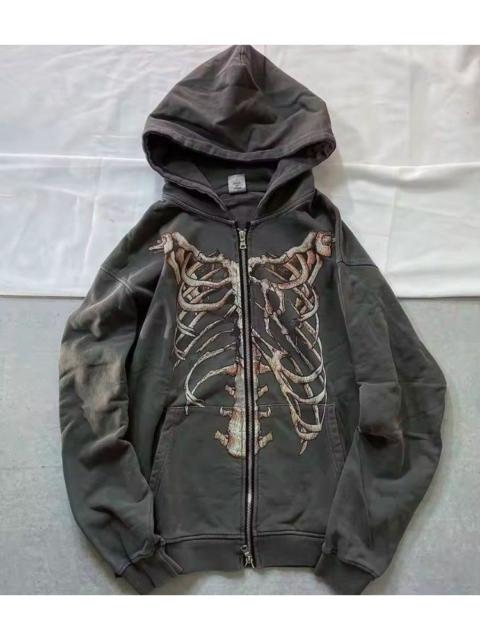 Streetwear - Skaleton Hoodie