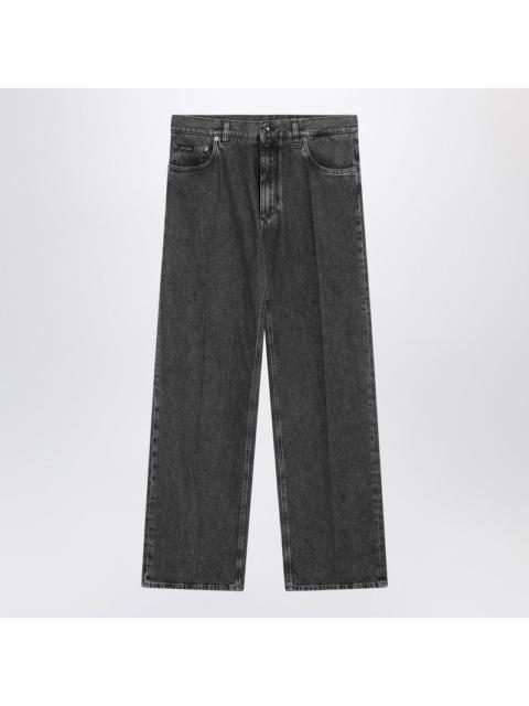 Dolce & Gabbana Dolce&Gabbana Black Washed Over Jeans Men
