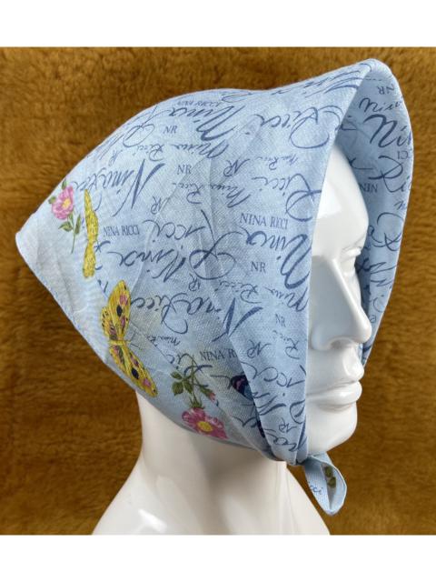 Other Designers Nina Ricci - nina ricci bandana handkerchief neckerchief scarf HC0479