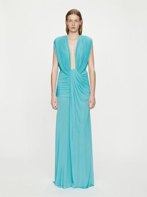 CHRISTOPHER ESBER Ripple Drape Gown