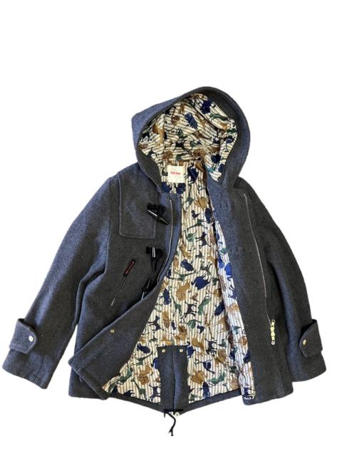 Other Designers Ne-Net Issey Miyake Wool Coat Hoodie