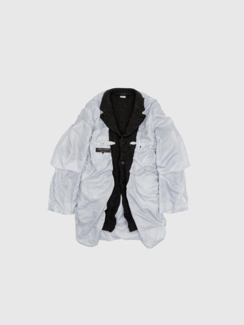 Comme des Garçons Homme Plus WOOL NYLON FANCY TWILL JACKET