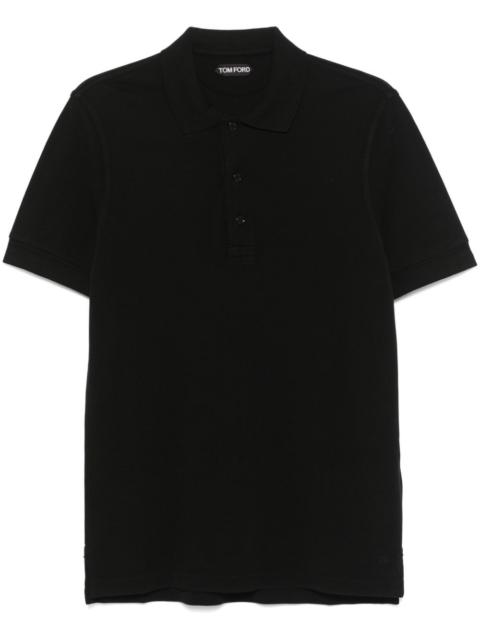 Tom Ford Men Piqué Polo Shirt