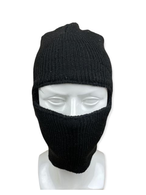 Other Designers Japanese Brand - BLACK BALACLAVA FACE MASK HS1