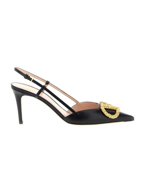 Valentino Slingback Valentino Garavani Vlogo Signature