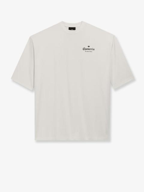 adidas Adidas X Willy Chavarria Cotton T-Shirt White