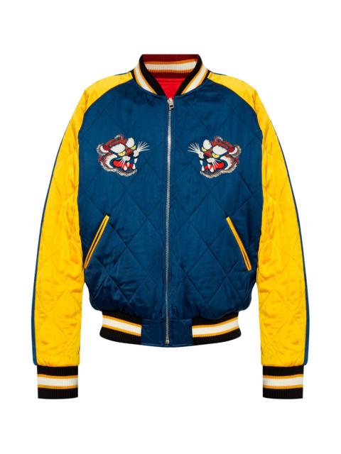 KENZO REVERSIBLE BOMBER JACKET