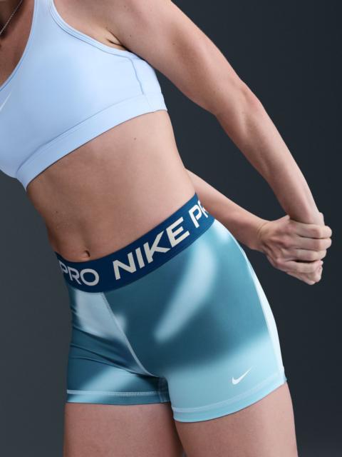 Nike Nike Women's Pro Dri-FIT Blur 3" Shorts