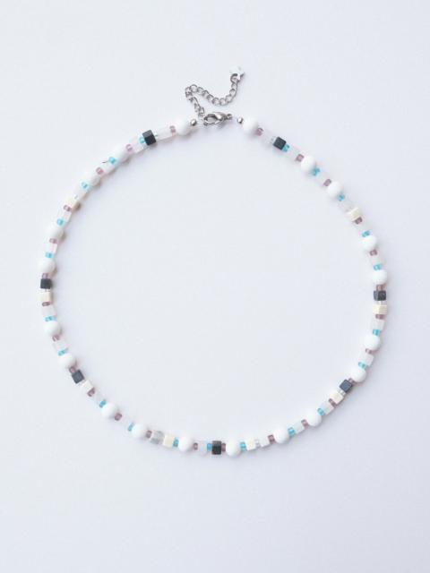 Other Designers Handmade Natural Shell Pearls Beaded Necklace 16.1in