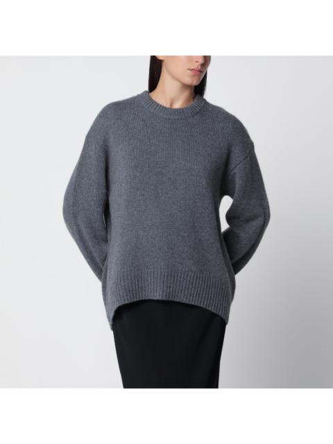 LISA YANG Lisa Yang Noor Crewneck Sweater In Graphite Cashmere Women
