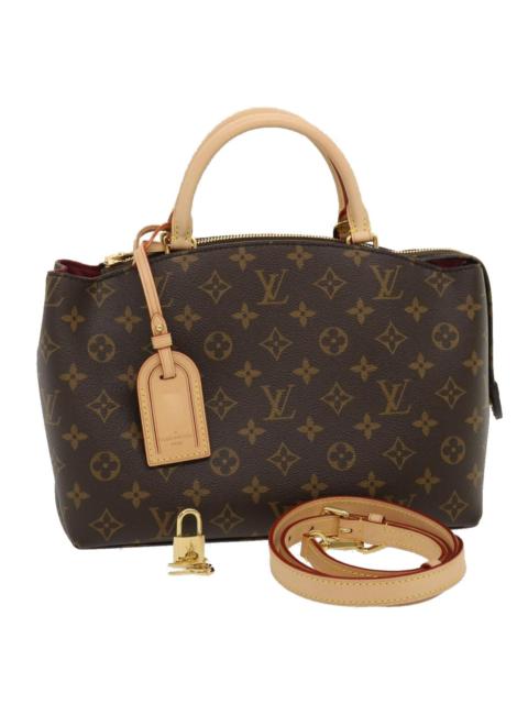 Louis Vuitton LOUIS VUITTON Monogram Petit Palais PM Hand Bag M45900