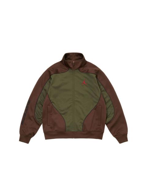 Supreme x Jordan Tricot track jacket | REVERSIBLE
