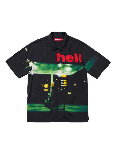 Supreme FW23 Week1 Hell T-shirt 'Black' SUP-FW23-025